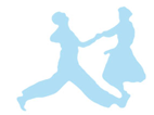 Danse de couples, valse, rock, swing